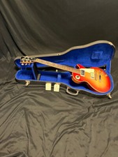 1977 Electra Mpc X-330 Lp Style  Vintage Cherry Burst W/phaser &amp; Od Cartridges