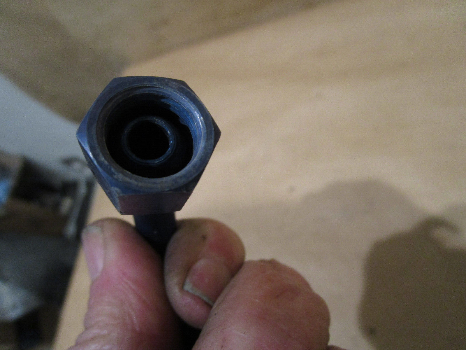 Ferrari 348 - LH Fuel Pipe From LH Filter To LH Flute - P/N 143787