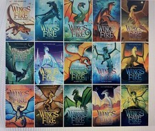 Wings of Fire: The Complete Collection Series...