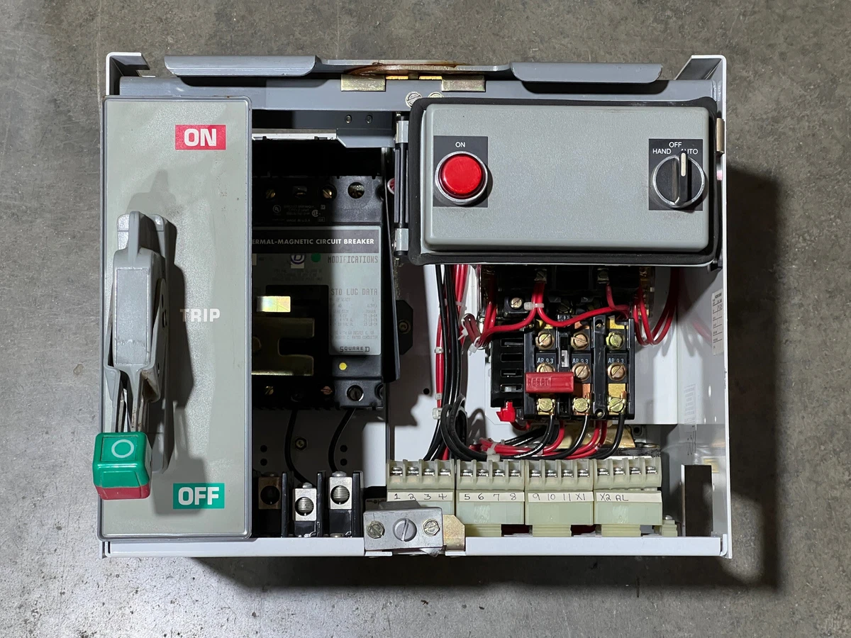 Square D Mcc Model 6 Buckets