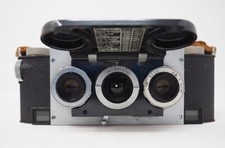 Vintage David White Stereo Realist 3D 35mm Film Camera w/Case