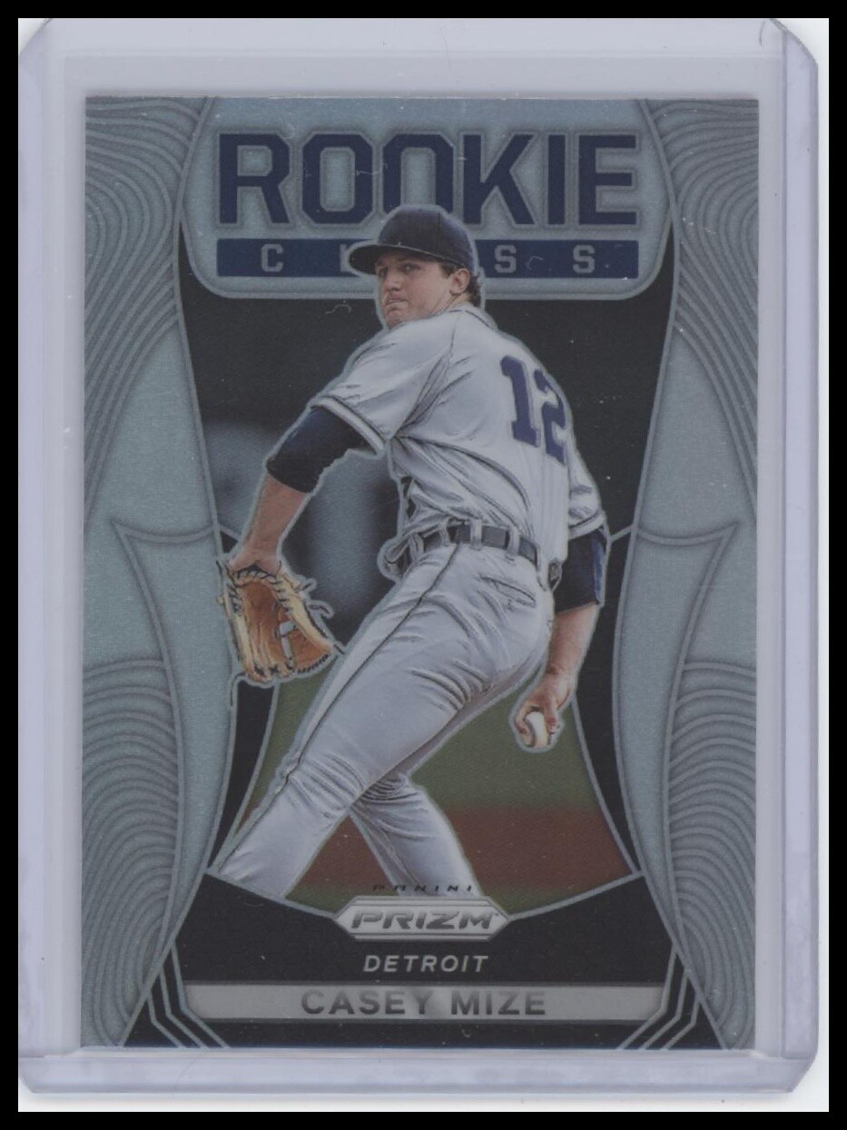 2021 Panini Prizm #RC9 Casey Mize Rookie Class Silver Prizm