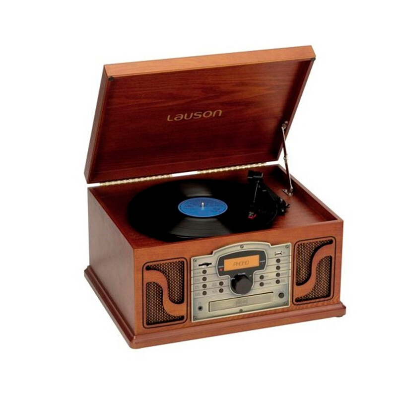 Record Player Tocadiscos Lauson Media Markt Tocadiscos Con
