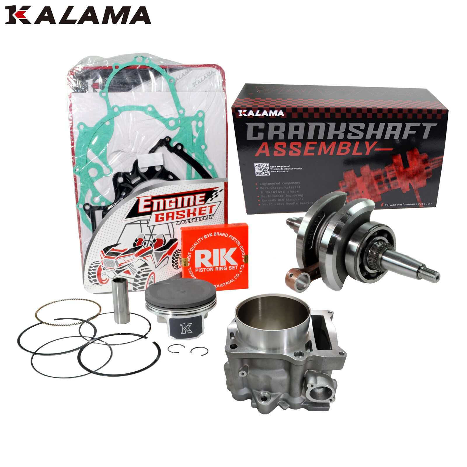 YAMAHA 2006-2012 RAPTOR 700 YFM700R Crankcase