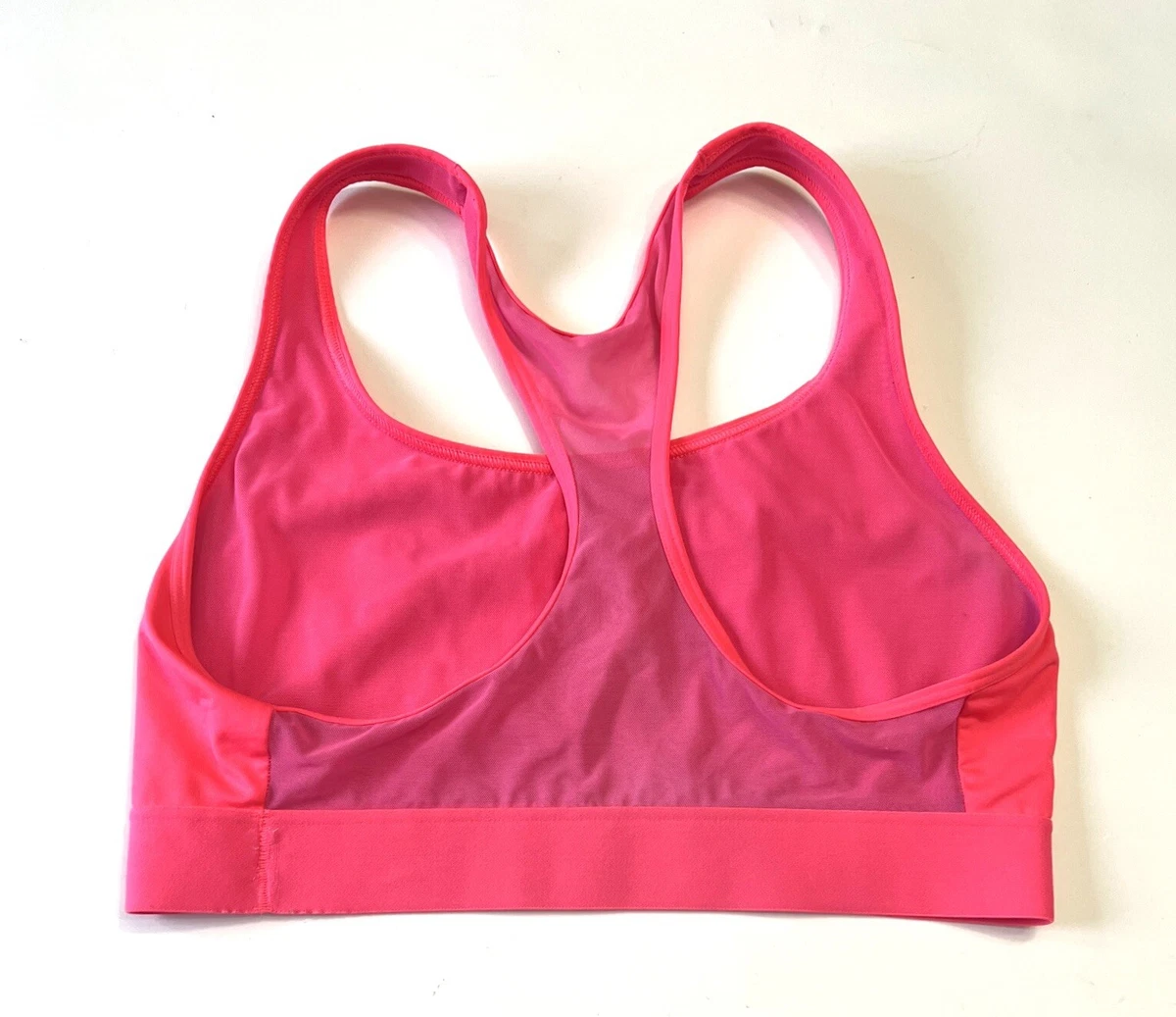 VICTORIA'S SECRET HOT PINK The PLAYER RACERBACK SPORTS BRA MEDIUM