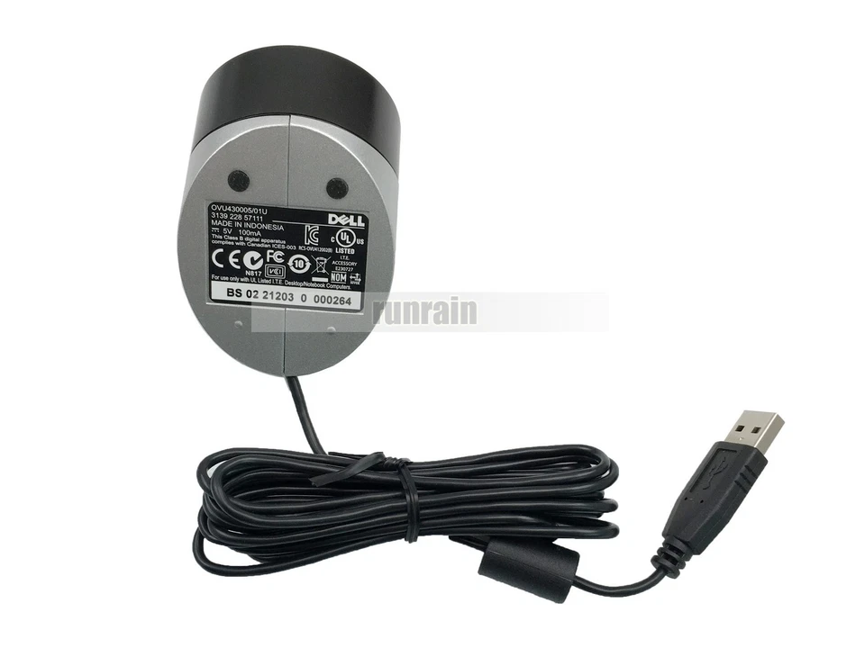 Dell MCE Media Center External Infrared IR Receiver OVU430005/01U WIN7 WIN8 - Image 3 of 3