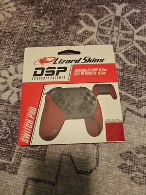 Lizard Skins Nintendo Switch Pro DSP Gaming Grip Controller Grip for Switch Pro
