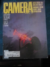Camera 35 Magazine December 1979 Trumpet Player Auto Focus 35's Toys Tools 51
