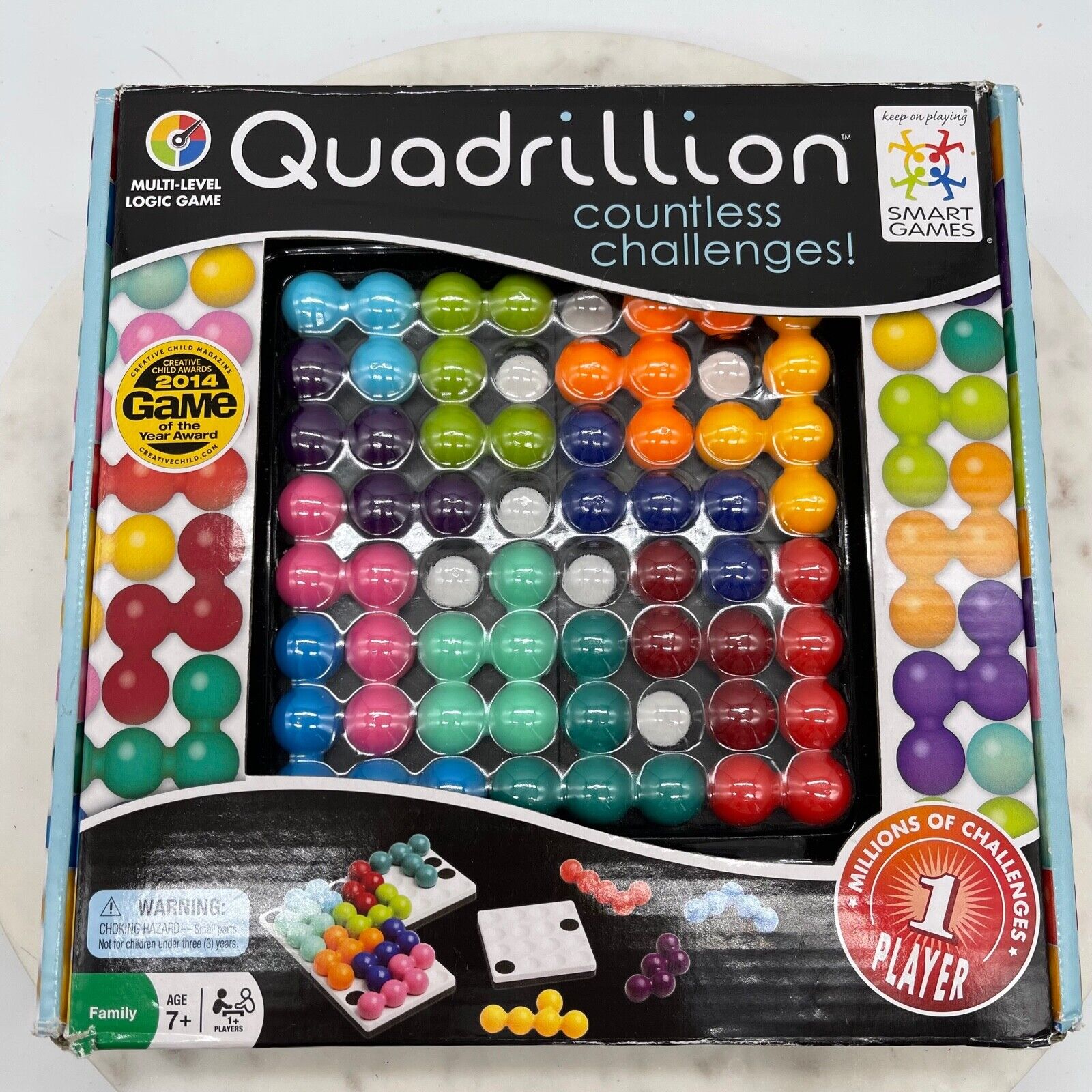 Quadrillion - Click & Play Multi-Level Logic Game by Smart Games. Award  Winner!