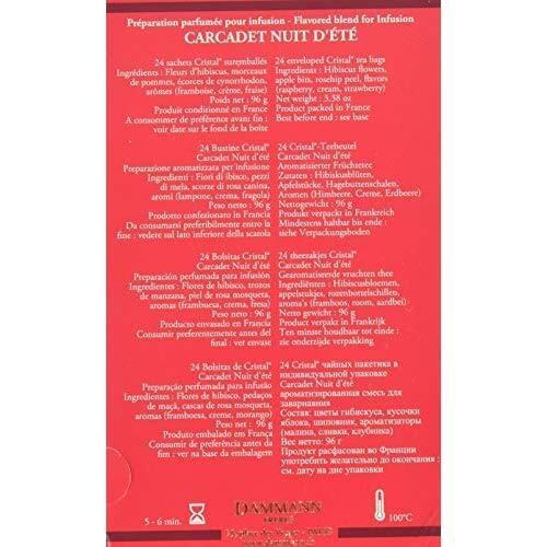 Dammann Freres Sachets Nuit Dete Summer Night Tea Bags Premium Gourmet Hibisc... - Picture 3 of 8