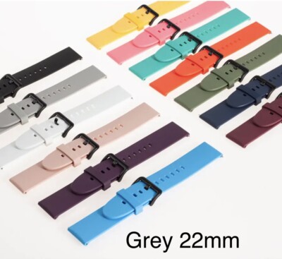 Silicone Replacement Watch Band Strap for Samsung Galaxy Watch Active 2 20mm UK