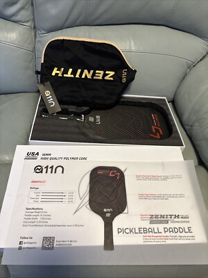 A11N Zenith Pickleball Paddle 16Mm | T-700 Carbon Fiber with Foam Injected Walls