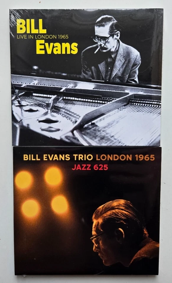 Bill Evans - Live In London 1965 / Jazz 625 / Birdland - 3 x CD Set NEW SEALED - Изображение 2 из 4