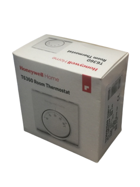 Honeywell T 6360 Room Thermostat T6360B1069 Roomstat Tamperproof Cover  Genuine | eBay