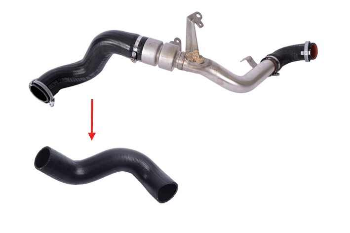 Turbo Hose Intercooler Hose For FORD SMAX 1.8 TDCi 1565540, 6G916K683DG