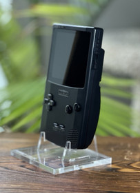 Black 💎 FPGBC Gameboy Color GBC Funnyplaying IPS Screen USB-C Rechargeable