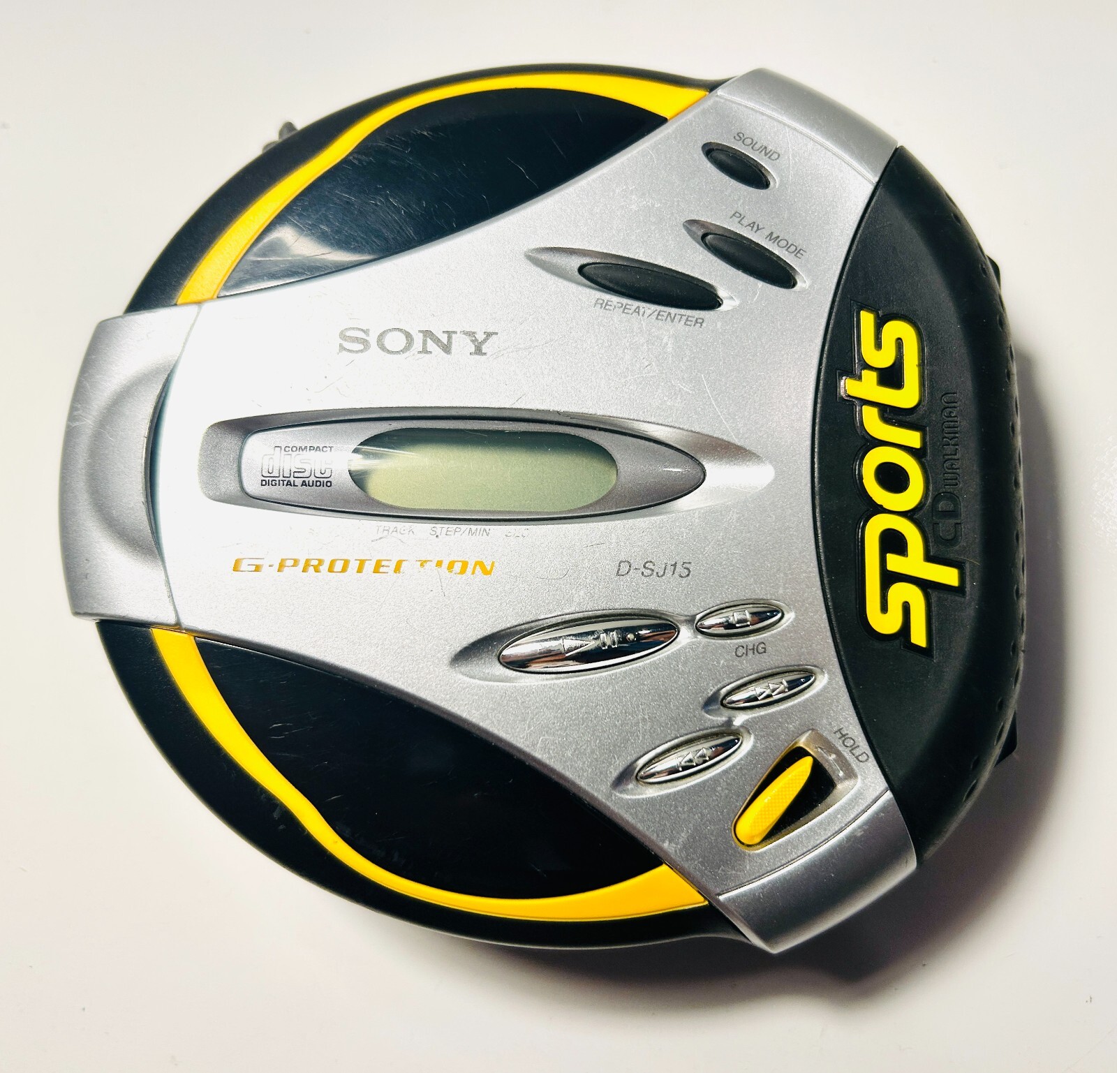 Sony Sports D-SJ15 CD Walkman Portable CD player G-Protection