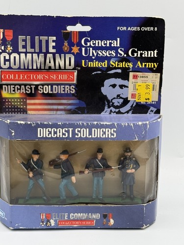 Elite Command Collectors Series General Ulysses S Grant Diecast Soldiers Toy - Picture 7 of 14
