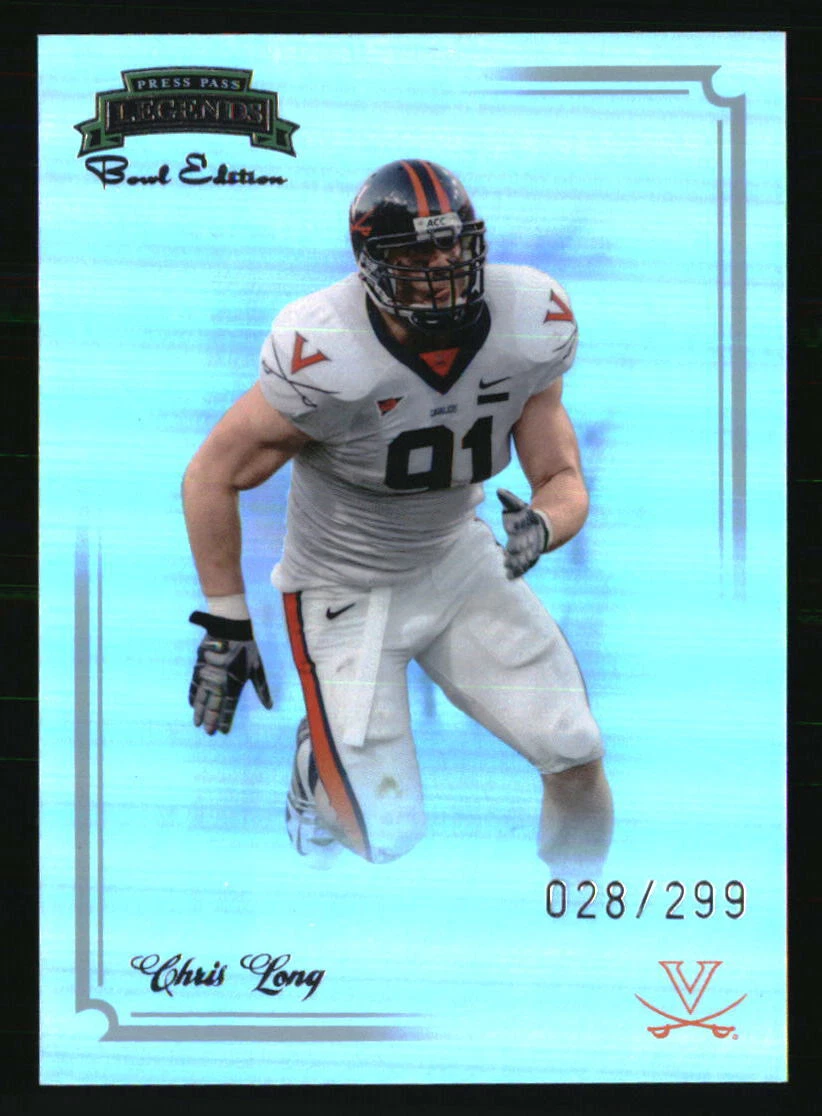 Chris Long trading card