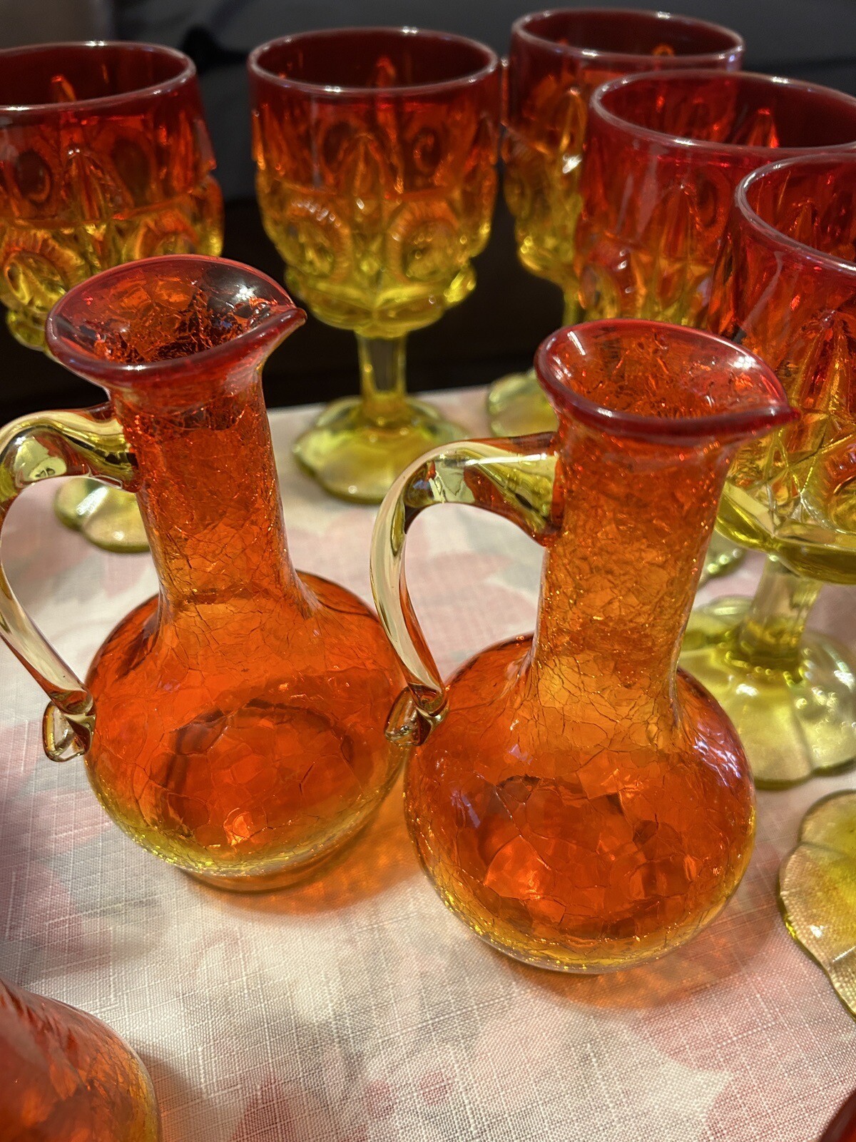 Lot Of Vintage Glassware eBay