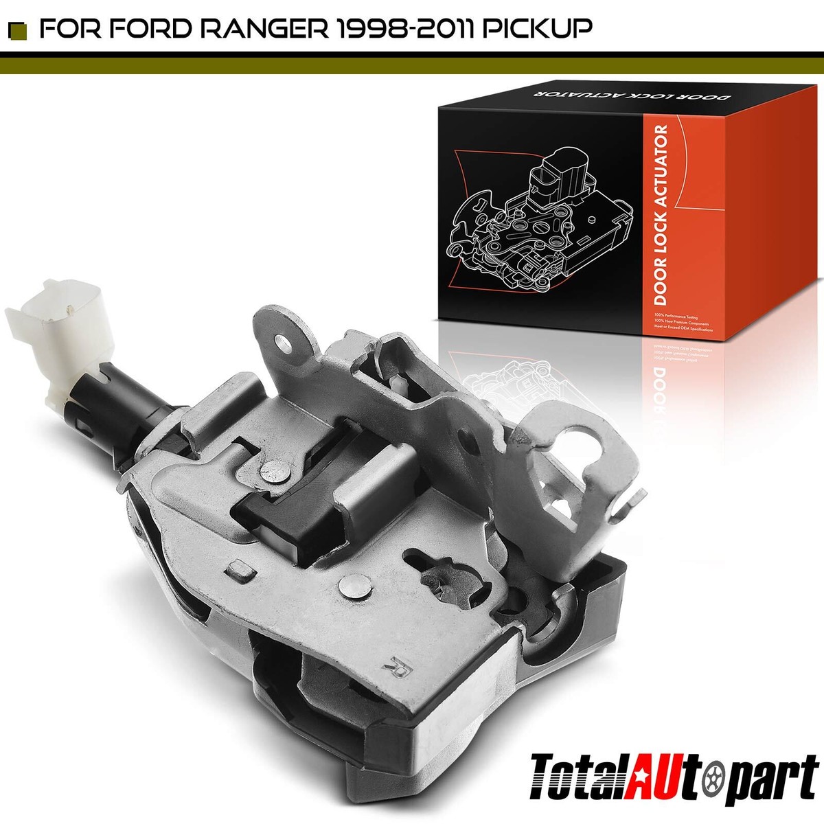 Door Latch Lock Lower Rear Left for Ford Ranger 1998-2011 Pickup
