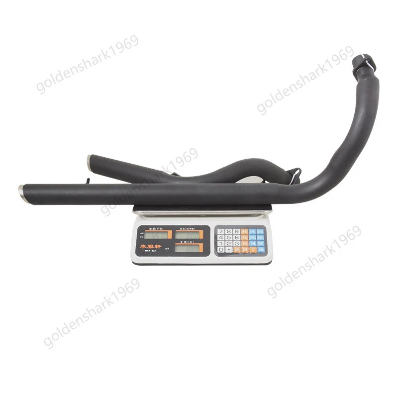 For Honda Shadow Aero 750 VT750 2004-2024 Black Exhaust System Muffler Silencer - Image 4 of 4