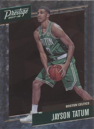 2017-18 Select Jayson Tatum #93 Premier Level Scope Prizm Rookie