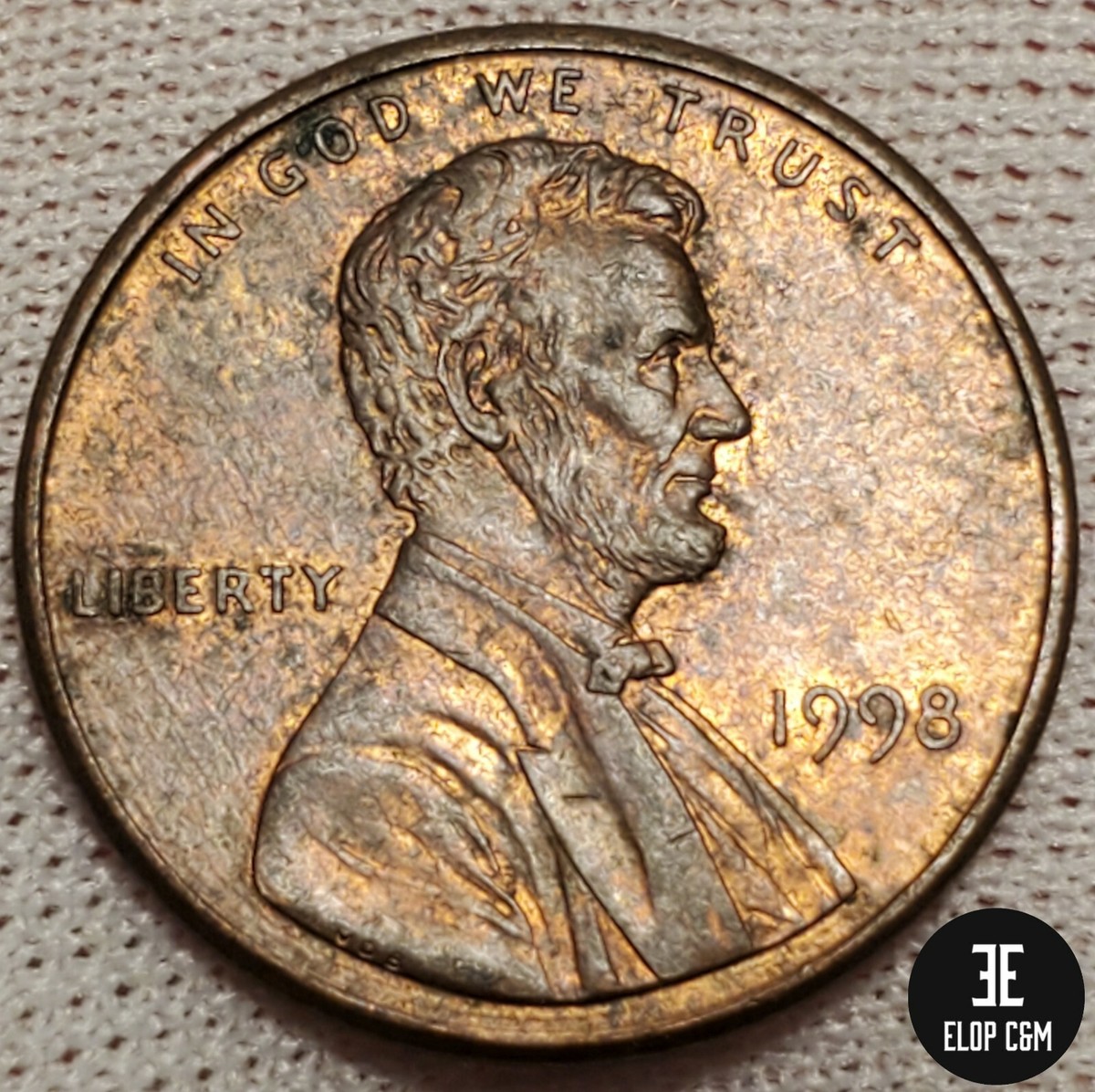 1998年 アメリカ合衆国 ペニー 1998 Wide Am Penny | eBay