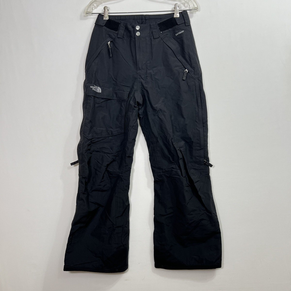 The North Face Black Hyvent Pants Womens XS Winter Snow Waterproof