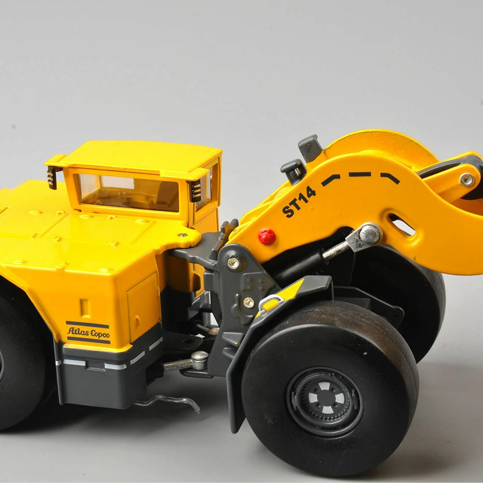 Atlas Copco Scooptram ST14 Underground Loader 1/50 Scale DieCast Model New Box - Image 2 of 4