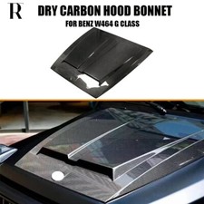 For Mercedes Benz W464 New G-Class G63 G65 AMG Dry Carbon Fiber Engine Hood 18+