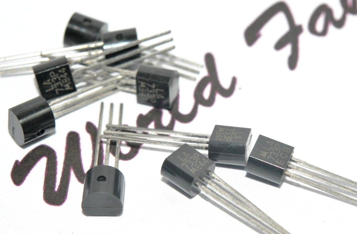 10pcs- MOTOROLA LA733P Transistor - TO-92 Genuine NOS | eBay