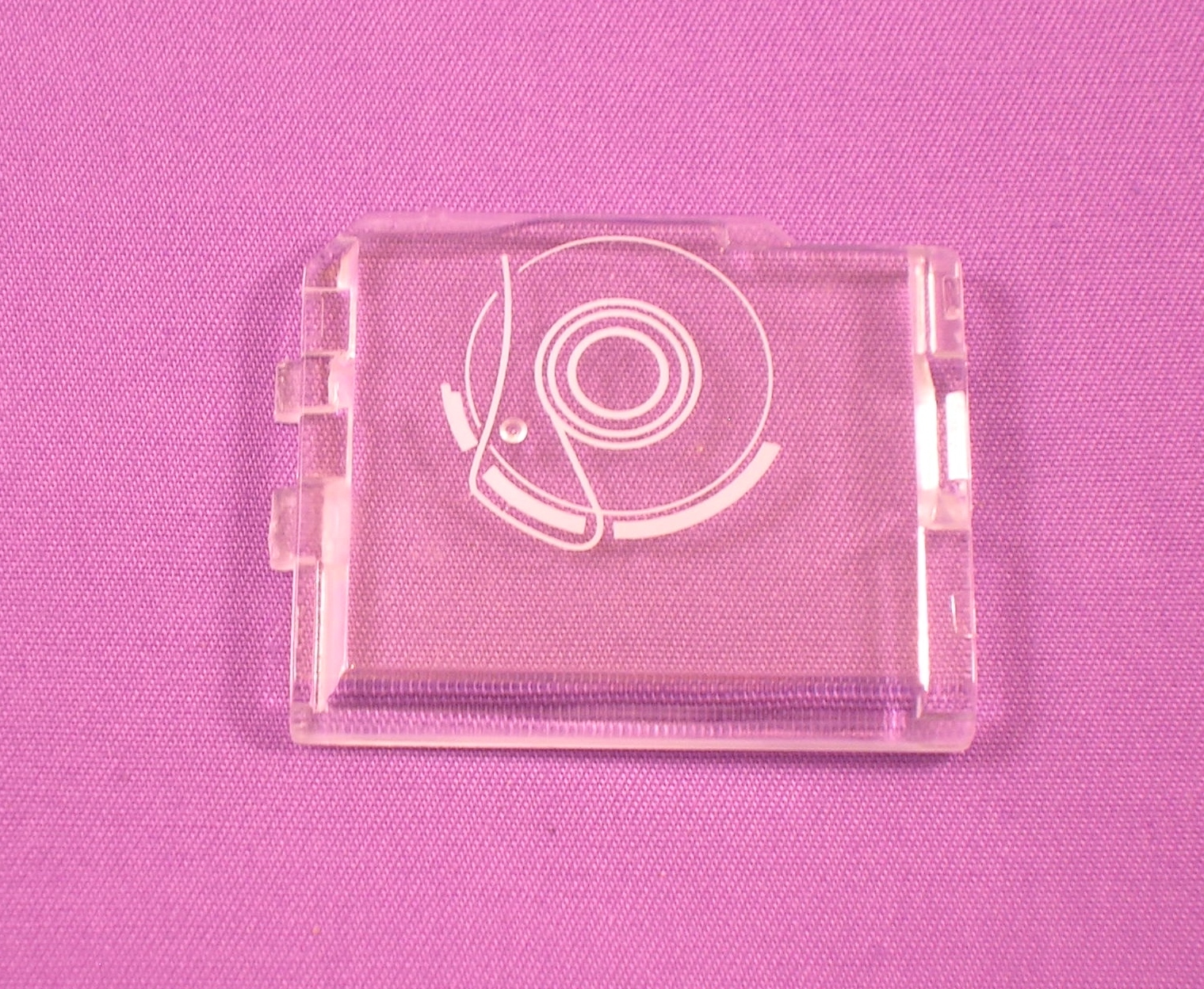 SLIDE PLATE BOBBIN COVER TO FIT JANOME AND ELNA SEWING MACHINES