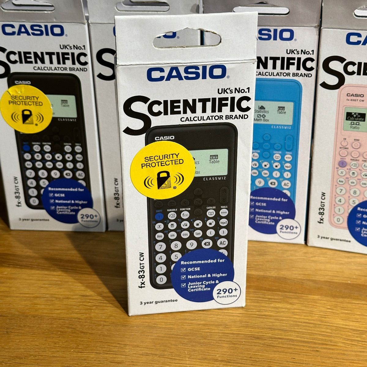 Casio Scientific Calculator Secondary School Classwiz GCSE FX-83 CW Black