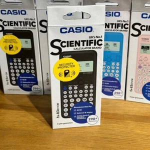 Casio Calculateur scientifique École secondaire Classewiz GCSE FX-83 CW noir