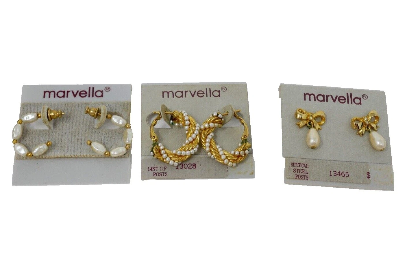 Joyería de moda de perlas Marvella