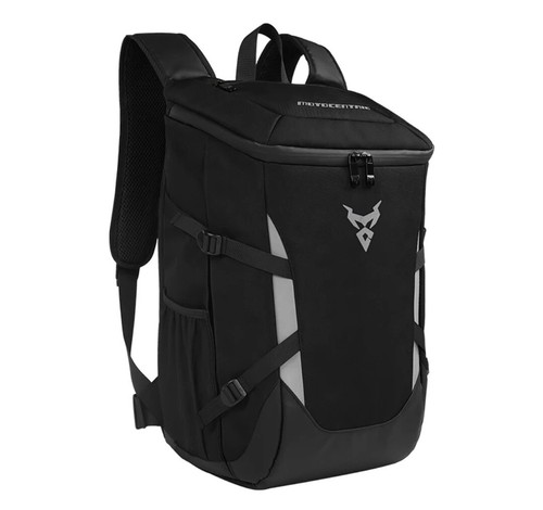 Zaino Moto catarifrangente impermeabile porta casco Porta Oggetti Zaino DaMoto - Foto 14 di 16
