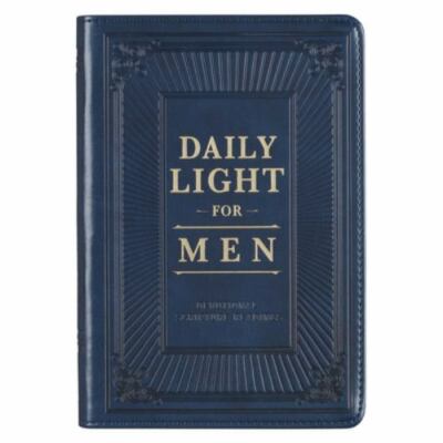 Devotional Daily Light for Men by Not Available (2020, Trade Paperback)