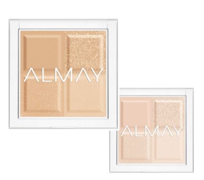 Almay Lidschatten Squad Palette - Auswahl aus verschiedenen Farbtönen