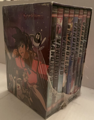 ヴァンドレッド DVD-BOX Vandread Complete Box Set Vandread and Vandread The Second Stage