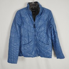 Athleta Womens Size Small Older Style Puffer Jacket Periwinkle Blue