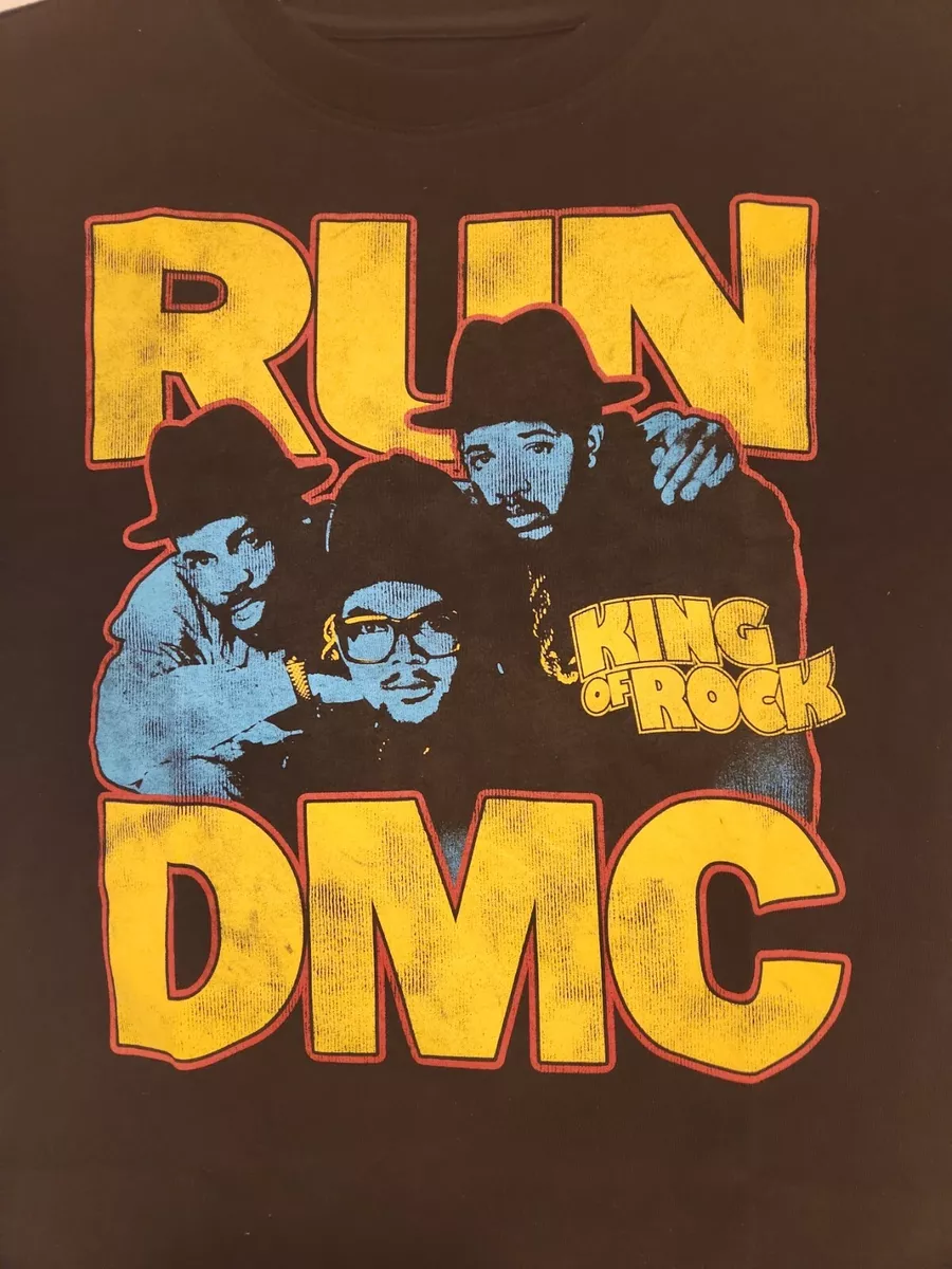  RUN DMC Rock Box 12 T-Shirt : Clothing, Shoes & Jewelry