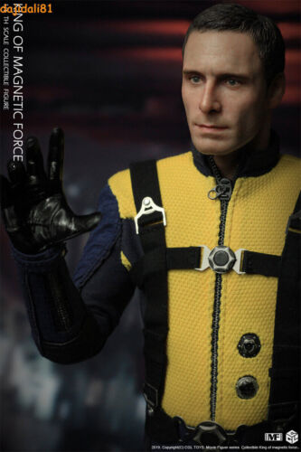 In Stock! CGLTOYS X-Men Magneto Max Eisenhardt Fassbender 1/6 Action Figure MF14 - Picture 9 of 14