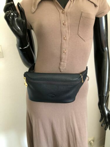 Sac Banane Hummel Urban Black Melange - Polyester 23x14x6cm - Ceinture Réglable 65-95cm