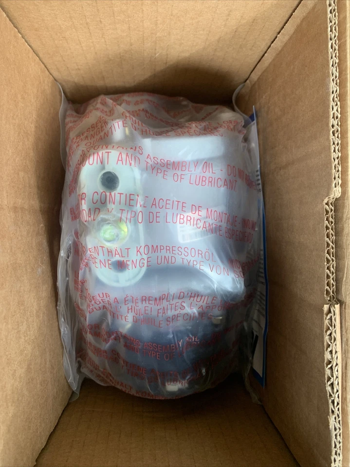 Compresor de aire acondicionado Four Seasons 78540 para Ford E-150 E-250 2002-2003 4,2 L tracción trasera Foto 2 de 4