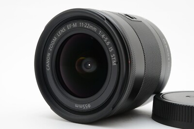 Canon EF-M 11-22mm f/4-5.6 IS STM Wide Angle Mirrorless Lens