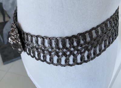 Stelios hand woven lionhead belt for women. THE PERFECT GIFT  display picture 2