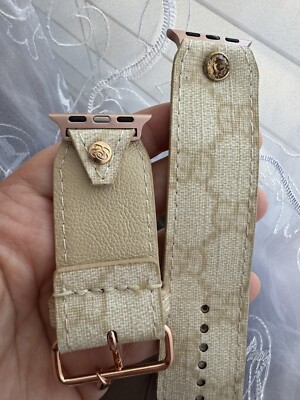 Sparkl Vanilla apple watch band Size 4 | eBay display picture 3
