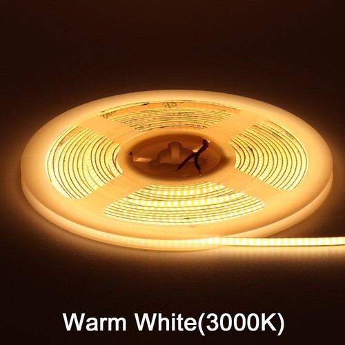 3mm COB LED Strip Light DC12V 5V LED Strip Ribbon Lamp Tape 480leds/m LED Strip - Picture 19 of 21