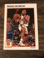 Mark Jackson, G, New York Knicks, 1991 NBA Hoops #141